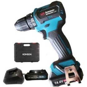 Resim Komson HT14B Akülü Matkap Vidalama 