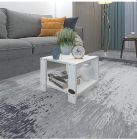 Resim Kenzlife orta salon sehpası cakarta byz 39*39*39 yemek sofra bilgisayar (m) 