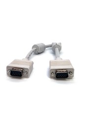 Resim Beek Vga Monitör Kablosu, Dsub 15 Erkek &lt -&gt Dsub 15 Erkek, 1.80 Metre, 2x Ferrite Filtreli, 1.8 Metre, Siyah Renk&lt Br&gt Beek Vga 1.8 Mt Cabl 