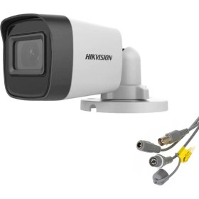 Resim Hikvision Ahd Kamera Ir Bullet 2mp 3.6mm Hıkvısıon DS-2CE16D0T-EXIPF 