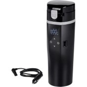 Resim Skyeyyt 12V/24V 520ML Araç Isıtma Kupası 304 Paslanmaz Çelik Araç Elektrikli Su Kupası Elektrikli Su Isıtıcısı Kahve Çay Sütü Isıtılmış B (Yurt Dışından) 