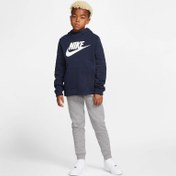 Resim Nike Sportswear Club Çocuk Gri Günlük Eşofman Altı 