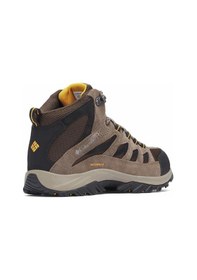 Resim Columbia Crestwood Mid Waterproof Erkek Kısa Bot-7332 Kahverengi 