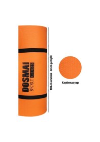 Resim 16 Mm Taşıma Askılı Çift Taraflı Iki Renk Kamp Pilates Minderi T 