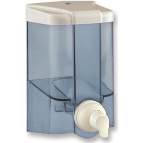 Resim Omnipazar Vialli F2T Köpük Sabun Dispenseri Hazneli Şeffaf 500 ml 