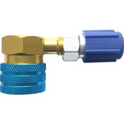 Resim Reedark Otomobil Klima Dolumu İçin R1234yf-r134a Hızlı Bağlantı Adaptörü - Alüminyum 