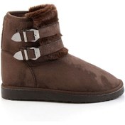 Resim Kahve Kadın Bot & Bootie K02021099972 Kahve 