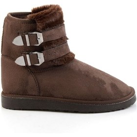 Resim Kahve Kadın Bot & Bootie K02021099972 Kahve 
