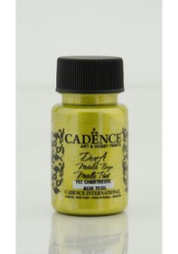 Resim 162Açık Yeşil Dora Metalik Boya 50Ml Cc N11.3633 