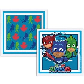 Resim Pj Masks Trend Temalı Kağıt Peçete 16'lı 