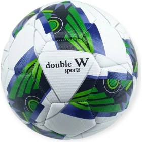 Resim Futbol Topu Dikişli 420 gr No:5 - FB-700-MAVİ (Lisinya) 