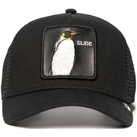 Resim Goorin Bros The Slide Penguin Uniseks Siyah Şapka - 1011671 Siyah 