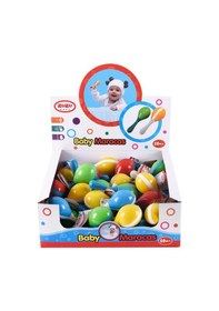 Resim Zuzu Toys Bebek Çıngırak Asortili Çok Renkli 