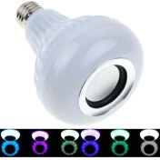 Resim P-028 Kumandalı Bluetooth LED Ampul 