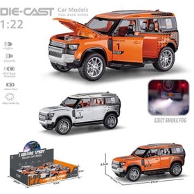 Resim Nessiworld HCL-810PA Çek Bırak 1:22 Sesli Ve Işıklı Buharlı DF Safari Metal Jeep 