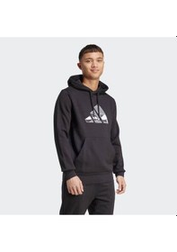 Resim Adidas Erkek Sweatshirt M Camo 3b Hd Jm6378 SiYAH 