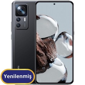 Resim Xiaomi 12T Yenilenmiş TR Garanti | 256 GB 12 GB Siyah 