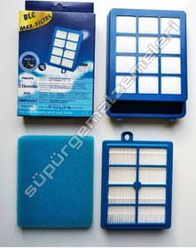 Resim Philips Uyumlu Fc 9912 Marathon Ultimate Hepa Filtre Seti (285440542) 