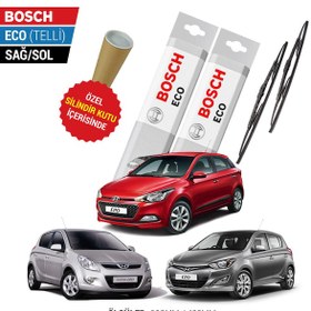 Resim Hyundai İ20 Silecek Takımı 2008-2020 Bosch Eco N11.474 