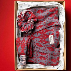Resim Kimono Gift Box - Kırmızı 