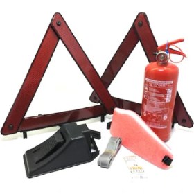 Resim Four Season Standarda Uygun 7 Parça Lüx Trafik Ilkyardım Seti 