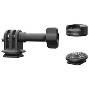 Resim Pgytech P-cg-141 Caplock Kamera Gopro / Insta360 / Djı İçin 1/4 Vida Dişli Hızlı Çıkarma Plakası Montaj Seti 