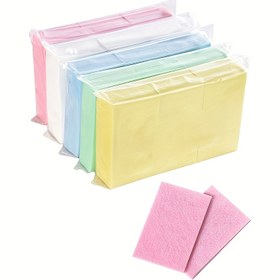 Resim 200 adet/600 adet Her Paket Tırnak Araçları Tırnak Havlusu Tırnak Temizleme Havlusu Tırnak Çıkarma Havlusu Dökülmeyen Tırnak Temizleme Havlusu Temizleme Havlusu 