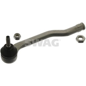 Resim SWAG 60943443 Rot Başı Emniyet Somunlu Ve Kontra Somunlu FEBI 43443 