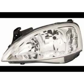 Resim WAGENBURG Far Sol Manuel Corsa C Valeo Type Far Kullanan Araçlar İçin Uygundur Sinyal Camı Cizgili (Adet) (Oem 