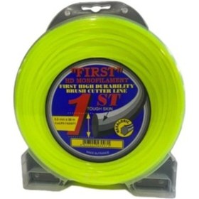 Resim First Tırpan Misinası 3.5 6 Köşe Sarı 