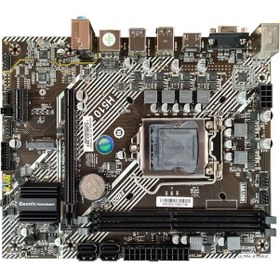 Resim Ramtech Esonic H510DA Intel H510 2666 MHz (OC) DDR4 M.2 mATX Anakart 