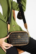 Resim Çanta Trend MEGA POLO CLUB OF COLORS MİNİ CÜZDANLI KALIN ASKILI ÇANTA 