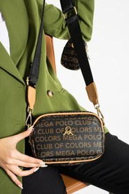Resim Çanta Trend MEGA POLO CLUB OF COLORS MİNİ CÜZDANLI KALIN ASKILI ÇANTA 