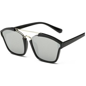 Resim Agoodshop Aoron Kadın Güneş Gözlüğü Lüks Marka Tasarımcısı Gözlük Eğlence Renkli Lens Gözlük Ocul Altın 