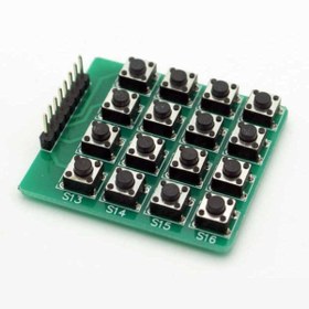 Resim Robotistan 4x4 Push Buton Keypad 