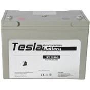 Resim TESLA Akü 12v 105ah Marin Jel Akü (yeni Üretim) 