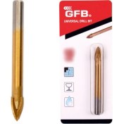 Resim Gfb - Cam Seramik Delme Ucu Universal 4 Elmaslı 4mm 