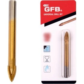 Resim Gfb - Cam Seramik Delme Ucu Universal 4 Elmaslı 4mm 