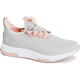 Resim Slazenger ABENA I Kadın Gri / Pembe Sneaker 