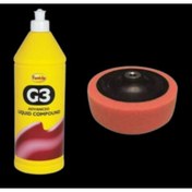 Resim Farecla G3 Çizik Giderici Sıvı Pasta 1 Litre + Pasta Süngeri 