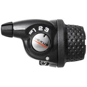 Resim Shimano Nexus Sl-3s35e 3'lü Sağ Vites Kolu Revoshift Esl3s35ealsc Siyah 