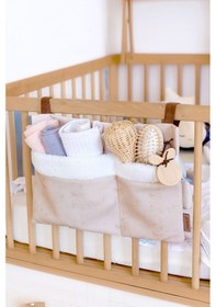 Resim Bebek Askılı Organizer Solid Bej Bej 