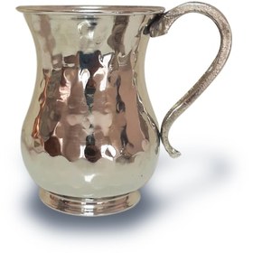 Resim Turna Bakır Kordonsuz Maşrapa El Dövme 300 ML Nikel Turna0451-2 