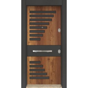 Resim Mono Çelik Kapı MN-1013 Daire Giriş Kapısı, Çelik Kapı 