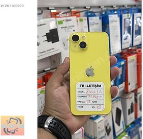 Resim Apple iPhone 14 İkinci El YD | 128 GB | Sarı 