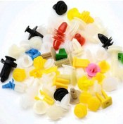 Resim Lasonstiges 200 Adet.plastik Çizim Pimi Araba Gövdesi Vida Şekillendirme Bağlantı Elemanı Perçin Çamurluk Lineer Plastik Perçin Klipsi 