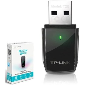 Resim TP-LINK Archer T2U 600MBPS 802.11AC USB Kablosuz Adaptör (5ghz + 2.4ghz) 