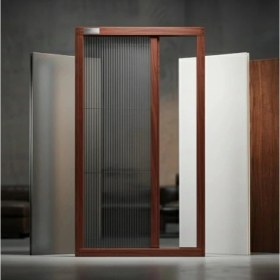 Resim Palace Aluminium Tek Kapılı Akordeon Plise Sineklik - Kapi Sistemleri Için Premium Seri 