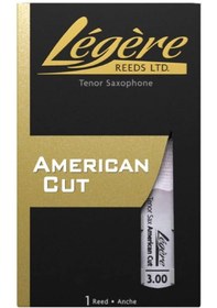 Resim Legere Tenor Saksofon Kamışı American Cut No 2 75 Synthetic 