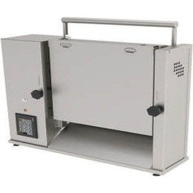 Resim Atalay Adek-01-D Dikey Ekmek Kızartma Elektrikli Hamburger Ekmeği - 220 V 